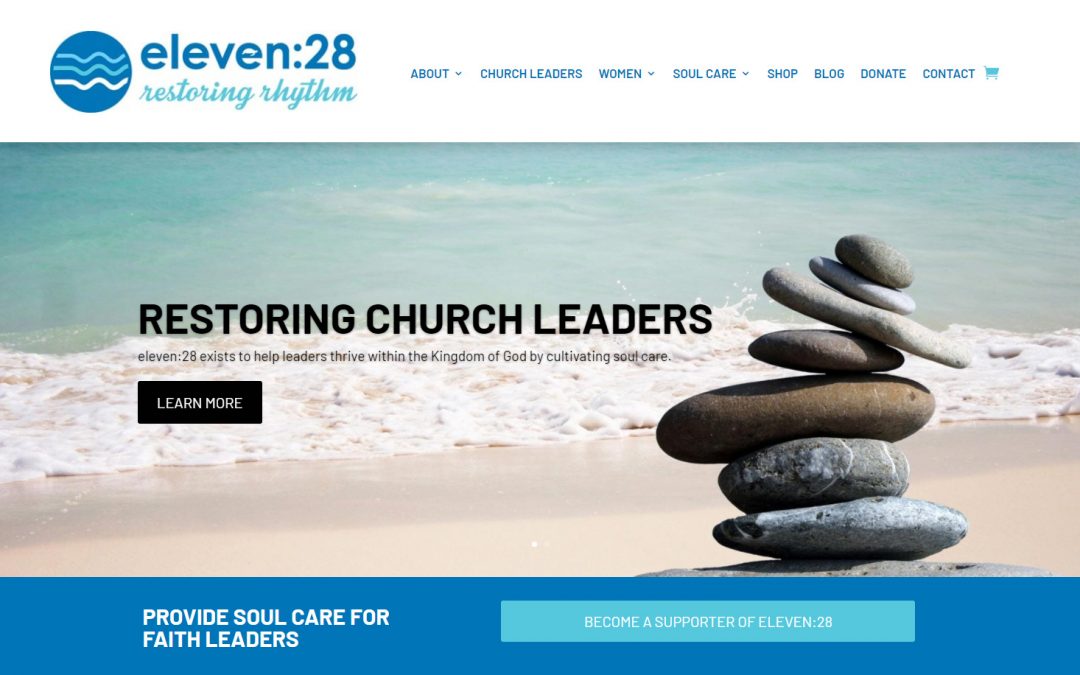 Web Design Eleven28 Ministries
