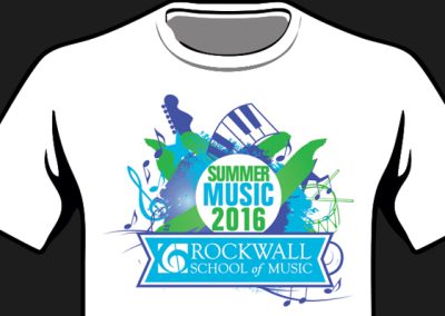 T-Shirts Summer Music 2016