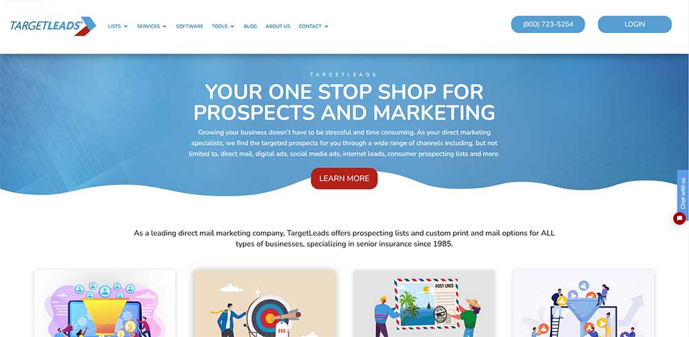 Web Design Target Leads