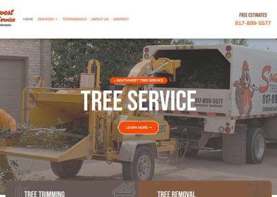 Web Design Tree Service