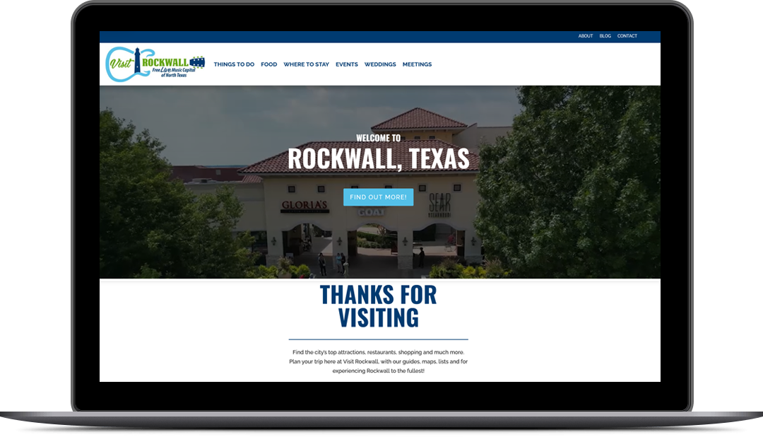 Web Design Rockwall