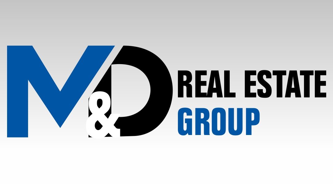 Logo Design M&D Real Estate